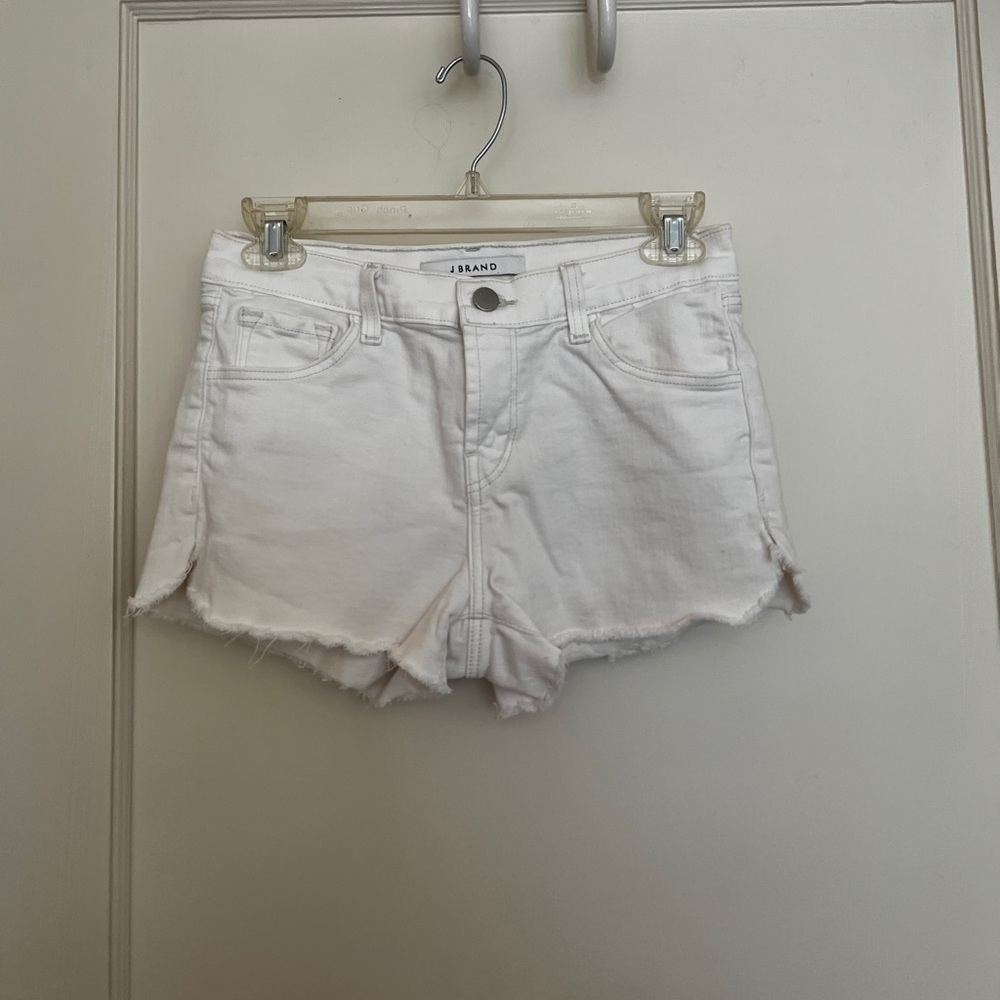 White J Brand Shorts
